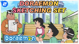 Doraemon|【New EP】Anytime, anywhere sketching set_2