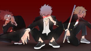 The Bakusquad Boys Defend You From A Bully|8D Playlist For Rockstars