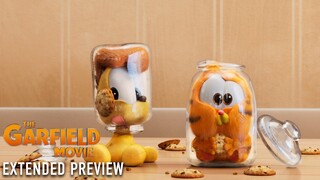 THE GARFIELD MOVIE - Extended Preview