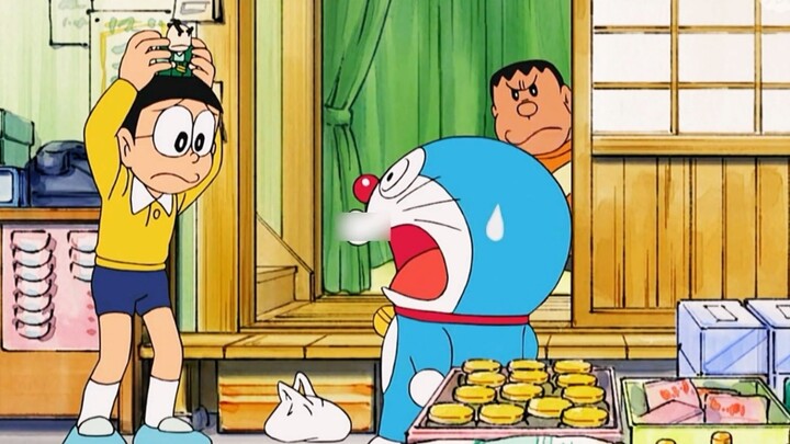 Doraemon: Nobita dan biksu bergabung menjadi satu, berubah menjadi ahli panci panas untuk bersaing d