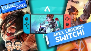 Apex Legends Masuk Switch! sampai Game Kimetsu no Yaiba menuju PC | #GameNow