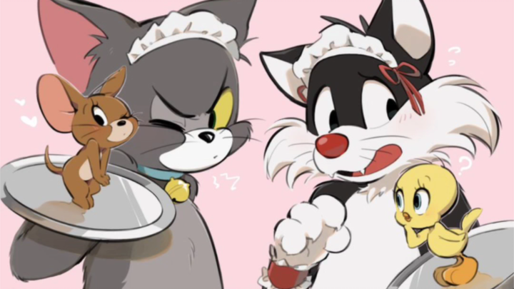 [e621] Tom and Jerry fan art appreciation