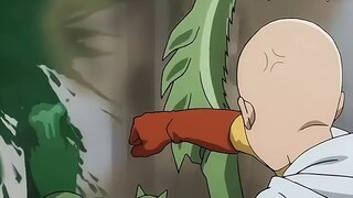 One Punch Man: Katak dan Manusia Siput yang malang mati bahkan sebelum mereka memulai.