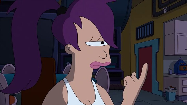 ตอนล่าสุดของ Futurama: Museum Heist!