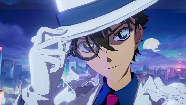 Pemodelan ini terlalu keterlaluan, Marco Polo - Kaitou Kidd