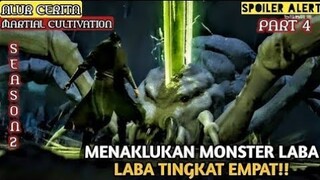 SEASON 2 ❗ MENDAPATKAN ANAK LABA LABA MONSTER ❗ ALUR CERITA DONGHUA #MCB