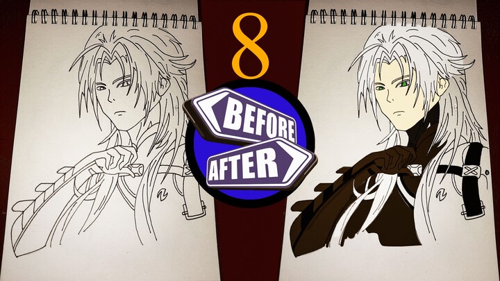 Drawing Calcharo Wuthering Wave Part 8 #bestofbest #anime #drawing