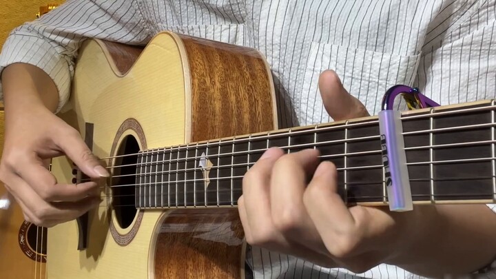 【Fingerstyle playing】It has always been very quiet丨A masterpiece that must be learned!