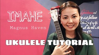 IMAHE by MAGNUS HAVEN | EASY UKULELE TUTORIAL (WITH LYRICS & EASY CHORDS)