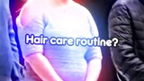 hair care routine?🙄