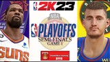 NBA 2023 Playoffs | Suns VS Nuggets | NBA 2K23 PC Gameplay | Round 2 | Game 1