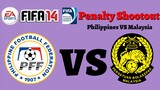 FIFA 14 | Philippines VS Malaysia (720p 60fps)