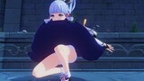My Female Characters Spreading Legs??? | Genshin Impact