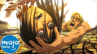 Top 10 COSE da RICORDARE prima del VERO FINALE di ATTACK ON TITAN!