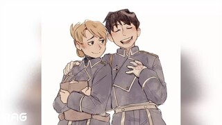 [RoyAi] Roy x Riza (Fullmetal Alchemist Brotherhood Couples)