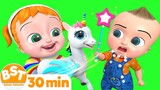 Lagu Ice Cream dan Unicorn 🍦🦄 Lagu Anak | BST Kids Bahasa Indonesia