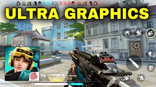 Hyper Front 2022 - Ultra Graphics Gameplay (Android, iOS)