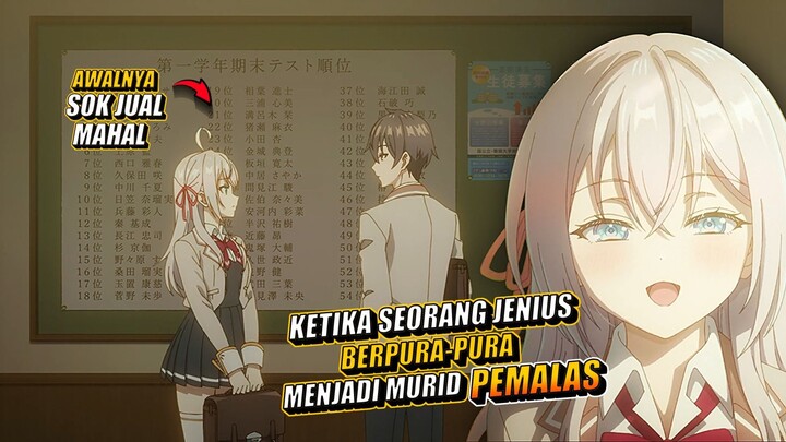 Ketika Seorang Otaku Menyembunyikan Kejeniusannya | Anime Roshidere Episode 12 (END)
