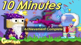 Getting DRAGON in 10 Minutes ! (Violet Protodrake) || Growtopia