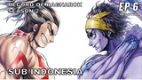 RECORD OF RAGNAROK SEASON 2 EP 6 SUB INDONESIA FULL (Reaction+Review)