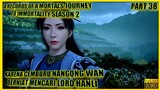 TERBAKAR API CEMBURU NANGONG WAN MENCARI LORD HANLI - ALUR CERITA RMJI SEASON 2 #38