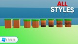 How to Make ALL Simulator Border Styles! (Roblox)