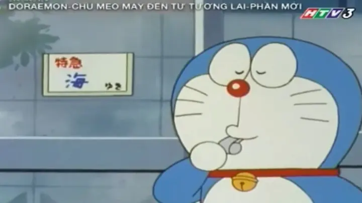 Doraemon Lồng Tiếng - Chúng Ta Cùng Tắm Biển Nào