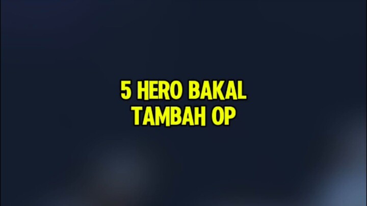 Kalian nunggu Hero revamp yg mana nih ?#MLBB #mobilelegends #herorevampmlbb