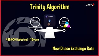 Mir4 New Draco Exchange Rate Trinity Algorithm ( Tagalog )