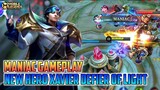 Xavier Mobile Legends , New Hero Xavier Maniac Gameplay - Mobile Legends Bang Bang