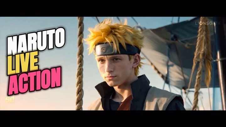 Naruto live action