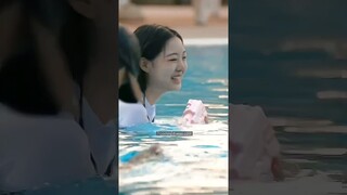 Dongwook-shi showing off his :🏊🏻‍♂️💪😩💙 Blossom With Love Episode 7 eng sub Soomin Korean dating show