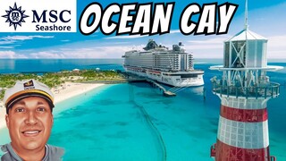 Ocean Cay Day | Lighthouse Show | MSC Marine Reserve | MSC Seashore Vlog Series - January 2024