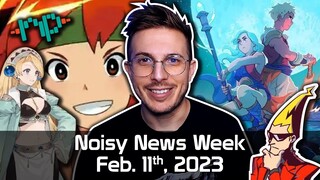 Noisy News Week - The Best Nintendo Direct? Way Too Many Game Announcements