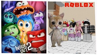 Namatin Inside Out 2 [UPDATE 2] & Balapan di Elgato Tower [UPDATE] Roblox Indonesia