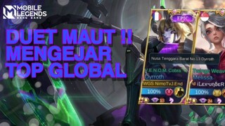 DUET MAUT !! MENGEJAR TOP GLOBAL