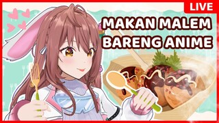 Makan malem TAKOYAKI bareng Mai yuk? 🥺 👉👈  #vtuberindonesia