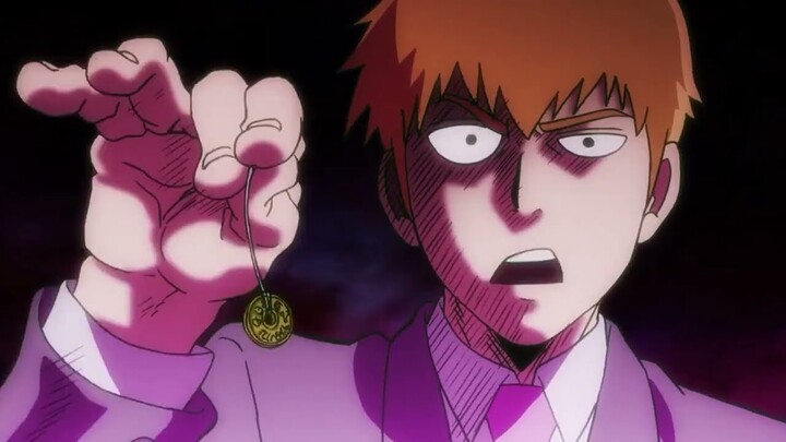 Reigen's Special Move Hypnosis Punch