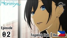 horimiya episode2 Tagalog (dubbed)
