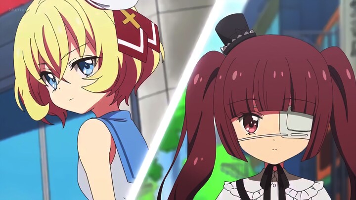 Tendangan Mbak Janshin X 〔 Jashin-chan Dropkick X 〕▪︎  Episode 2 Subtitle Indonesia