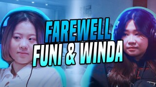 FAREWELL FUNI & WINDA