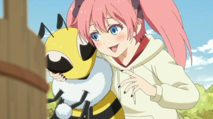 [That Time I Got Reincarnated as a Slime] Little Bee Milim I’m just tasting some honey… What are you