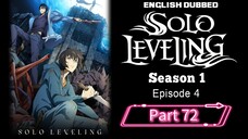 Sololeveling.S1.E4.P72| English Dubbed