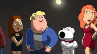 Family Guy's serious style, dream linkage Twilight Saga murders, Pete steals Ah Q's package