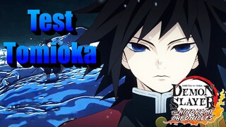 TEST GYUU TOMIOKA EN ONLINE SUR DEMON SLAYER THE HINOKAMI CHRONICLES (le plus fort du jeu selon moi)