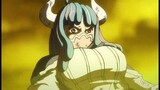 Nami vs Ulti, Nami uses her new attack 'Lightning Blast' | One Piece Episode 1038 (English Sub)