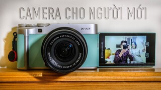 Máy quay vlog giá rẻ ... TỰ ĐỘNG 100% CHO NGƯỜI LƯỜI  ✅Fuji XA7