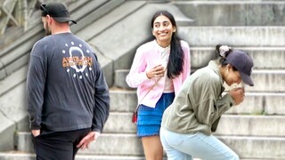 Funny WET Fart Prank in New York! 360 NO SCOPE!!