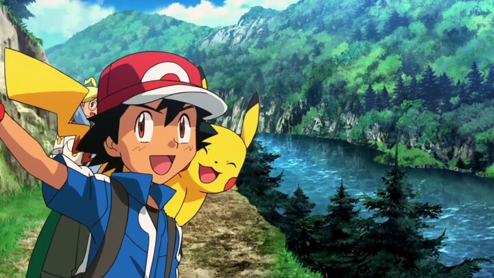 [ Pokémon ] Hoạt hình chào mừng Pokémon, Matsumoto Rika đã tweet để nói lời tạm biệt với Ash Ketchum