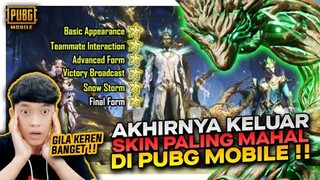 AKHIRNYA KELUAR XSUIT TERBARU SKIN PALING MAHAL DI PUBGM , KEREN BISA KELUAR NAGA !! - PUBG MOBILE